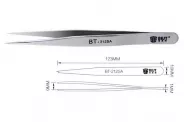 ������� ������� ���������� 123�� (Tweezers BEST BT- 212SA)