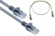   LAN UTP  0.25m Patch Cable Cat.5E 24AWG (VCom DeTech)