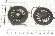  Fan Notebook 5V 3pin HP Compaq NC6000 8000 (UDQF2PH22CF0)