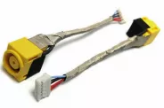  DC Power Jack PJ097B 7.9x1.0x5.5mm w/cable 6 (IBM Thinkpad)