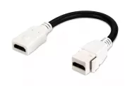 HDMI  HDMI F/HDMI F 12cm cable (Keystone Jack Digitus DN-93832)