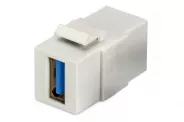 USB 3.0  USB 3.0 F/USB 3.0 F (Keystone Assmann DN-93404)