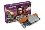  GB PCI-E GF 7300GS - 256MB GV-NX73G128D DDR2 64b noFan