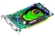  Asus PCI-E GF EN7600GT - 256MB DDR3 128b 2xDVI TVout HDTV