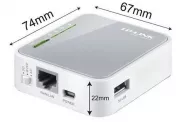 ����� Wireless Router (TP-Link TL-MR3020) - 150MB 3G