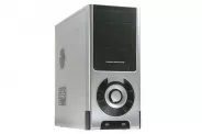  KME ( CX-8058 ) - Case + ATX-400W/80mm Silver