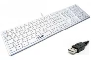 ���������� Delux (K-1000) - USB Slim White