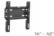 Стойка за Телевизор до 20кг. Bracket for LCD TV 14" to 42" (TTS-L101A)