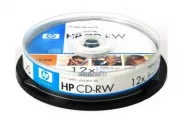 CD-RW 700MB 80min 12x HP ( 1.)