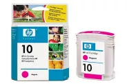  HP 10 Magenta InkJet Cartridge 1750pages 28ml (C4843AE)