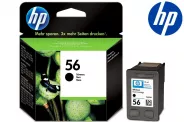  HP 56 Black InkJet Cartridge 520 pages 19ml (C6656AE)