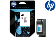  HP 41 Color InkJet Cartridge 460 pages 39ml (51641AE)