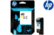  HP 40 Yellow InkJet Cartridge 1600 pages 42ml (51640YE)