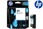  HP 44 Cyan InkJet Cartridge 1120 pages 42ml (51644CE)