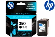  HP 350 Black InkJet Cartridge 200 pages 4.5ml (CB335EE)
