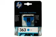  HP 363 Cyan InkJet Cartridge 450 pages 4ml (C8771EE)