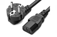   AC Power supply cable cord 3C*0.5 (C13-EU Shuko 1.5m)