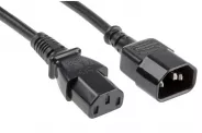   AC Power supply cable cord 3-pin (C13-C14 1.5m)