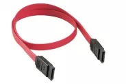 ����� Cable SATA Data 45cm Red (SATA data cable)