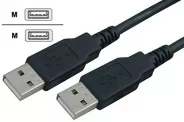  USB 2.0 A/A 1.5m PC cable (Cable-140HS)