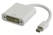  mini DisplayPort to DVI Cable Adapter [mini DP(M) to DVI(F)]