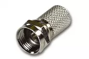 ����� �� ���������� ����� F-connector to coaxial cable F-Plug RG58 (F-611)