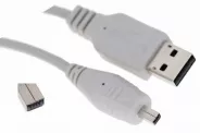  USB 2.0 A to 4pin mini-B 1.8m (Cable mini-B)
