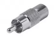 ������ �� ���������� ����� ������� F-connector to RCA male (F-639)