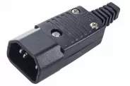  AC Power Plug (IEC 320-C14)