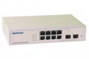  SW 8Port (Repotec RP-G0802L) - Giga/SFP 13Inch 