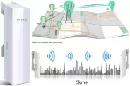 ���������� Access Point (TP-Link TL-CPE210) - 300MB Outdoor 2.4GHz