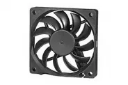  Fan 80x80x10mm 12V Sleeve 3000rpm (Evercool EC8010M12EA)