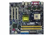   LGA775 - DDR1 PCI-E VGA - Foxconn 915M 07C-GL-6LS - (SEC)