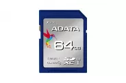   SDXC  64GB Flash Card (A-Data UHS-I Class 10)