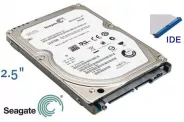   HDD 80GB 2.5" Pata 133 5400 8MB (Seagate)