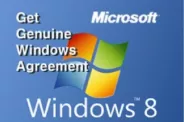 ������� Microsoft Windows 8 PRO 32/64-bit Get Genuine ENG (GGkit)