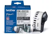 Brother cosum. QL printers DK22210 (29   30.5 ) tape paper white