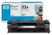������ HP Q7553A Black Toner Cartridge 3000k (HP 2015 M2027 P2010 P2015)