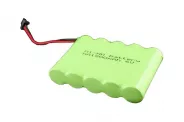  6.0V  NiMH battery 2000mAh (Flat 6  AA)