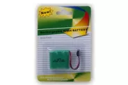  3.6V  NiMH battery 300mAh (LAVA 3x2/3AAA) cordless phone