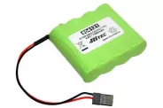  4.8V  NiMH battery 1300mAh (Flat 4  AA)