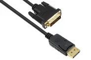  DisplayPort to DVI Cable Full HD Black [DP(M) to DVI(M) 1.5m] 4k
