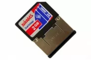   RS-MMC  2GB Flash Card (TakeMS)