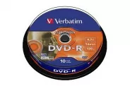 DVD-R LS 4.7GB 120min 16x Verbatim ( 10.)