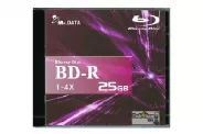 BD-R 25GB 4x Blueray Mr.Data (���. 10mm �� 1��.)