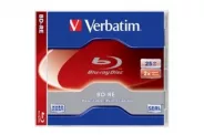 BD-R 25GB 4x Blueray Verbatim (���. 10mm �� 1��.)