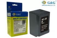 ����� Canon BC-20 BX-20 Black Ink Cartridge 44ml 900p (G&G BJC 2000 4000)