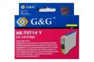  Epson T0714 Yellow Ink 11ml (G&G NP-R-0714 Y)