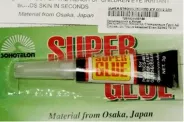 ������ ����������� SUPER GLUE 3g. (SUPER-STRONG) ��.12 �� 1��.
