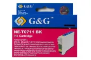  Epson T0711 Black Ink 11ml (G&G NP-R-0711 BK)